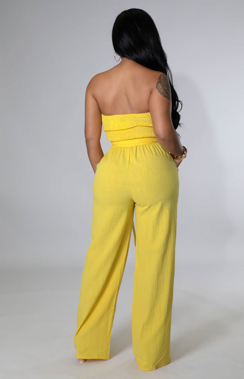 NiuNiu High Waist Jumpsuit