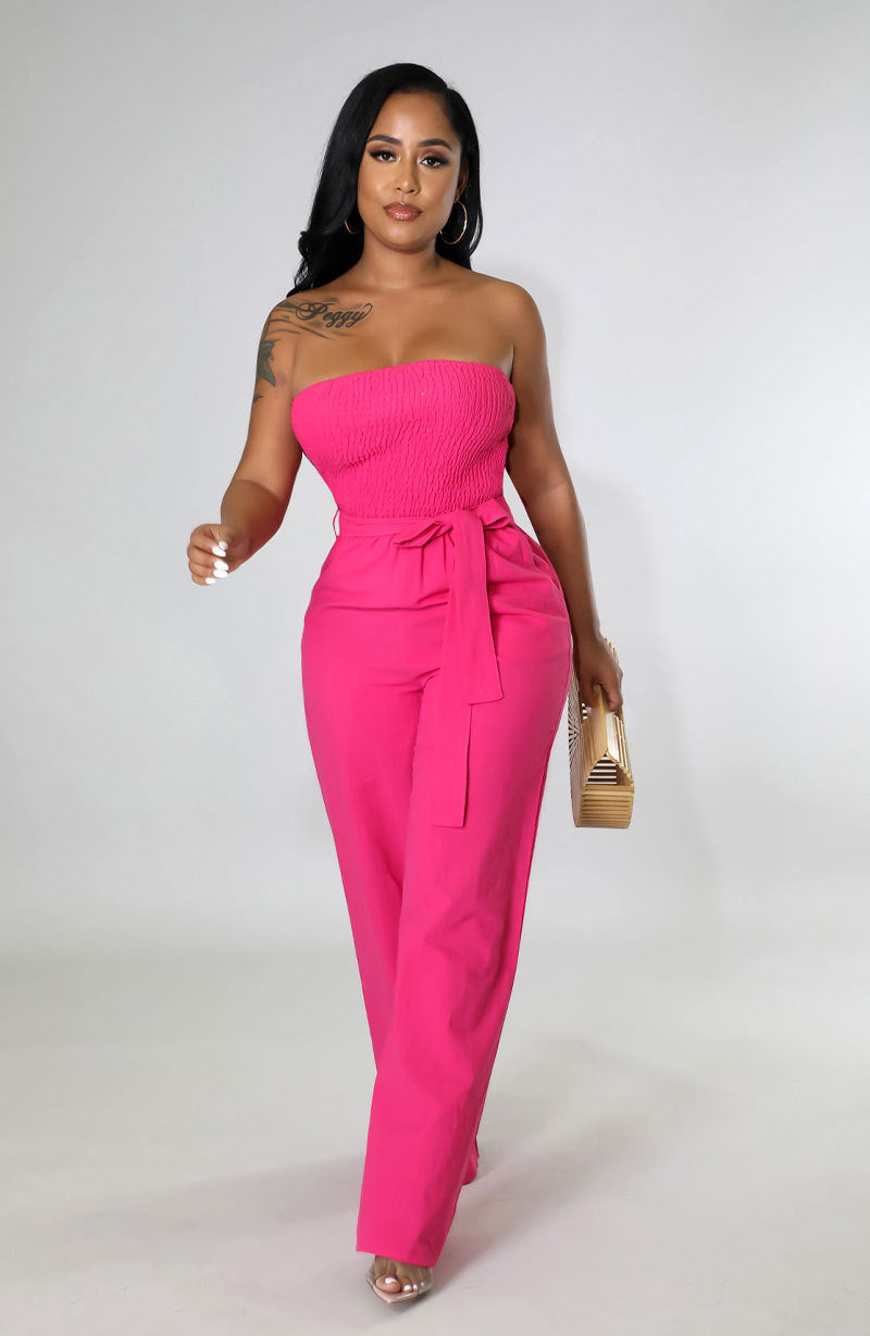 NiuNiu High Waist Jumpsuit