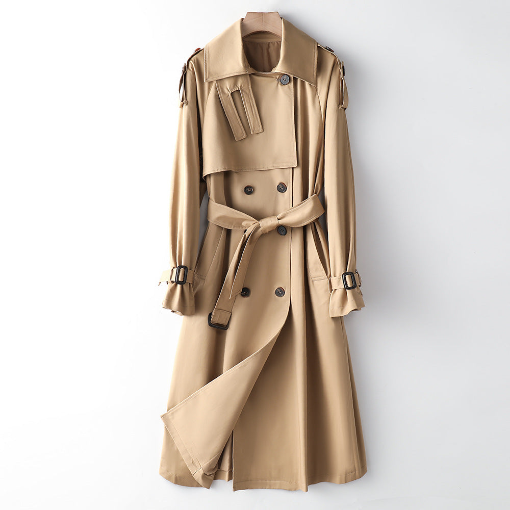 Element Overknee Long Trench Coat