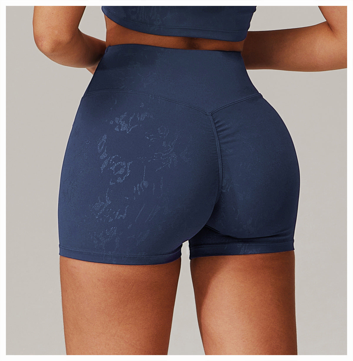 Casual Tight High Waist Belly Contracting Yoga Shorts