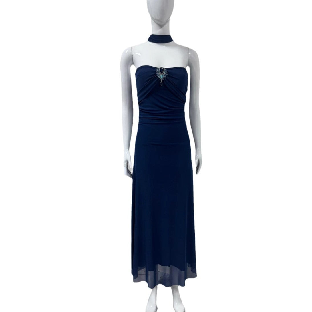 chinese dress ladies Mesh Lace up Bandeau Slim Fit Dress – Shop One Place