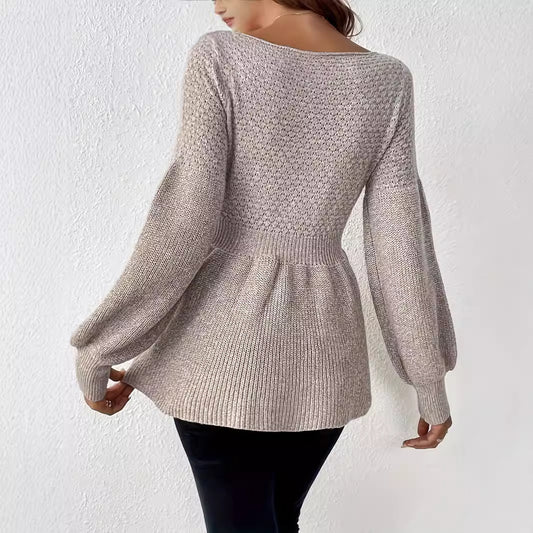 Casual Design round Neck Pullover Knitted Sweater  Shop One Place