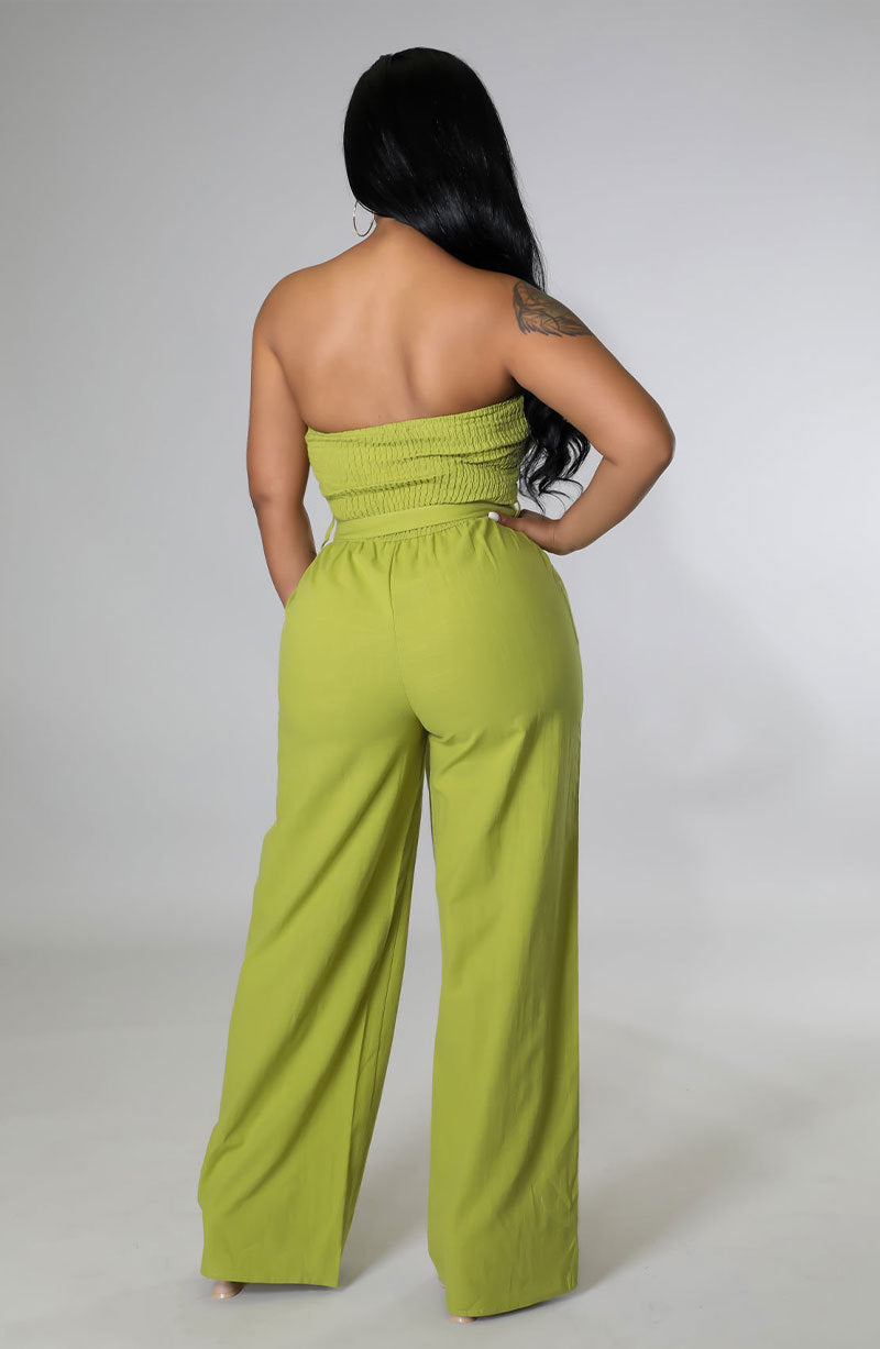 NiuNiu High Waist Jumpsuit