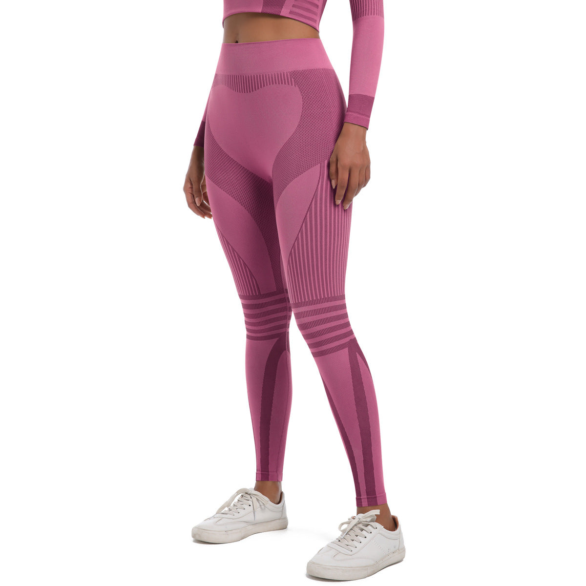 Seamless Knitted Yoga Pants