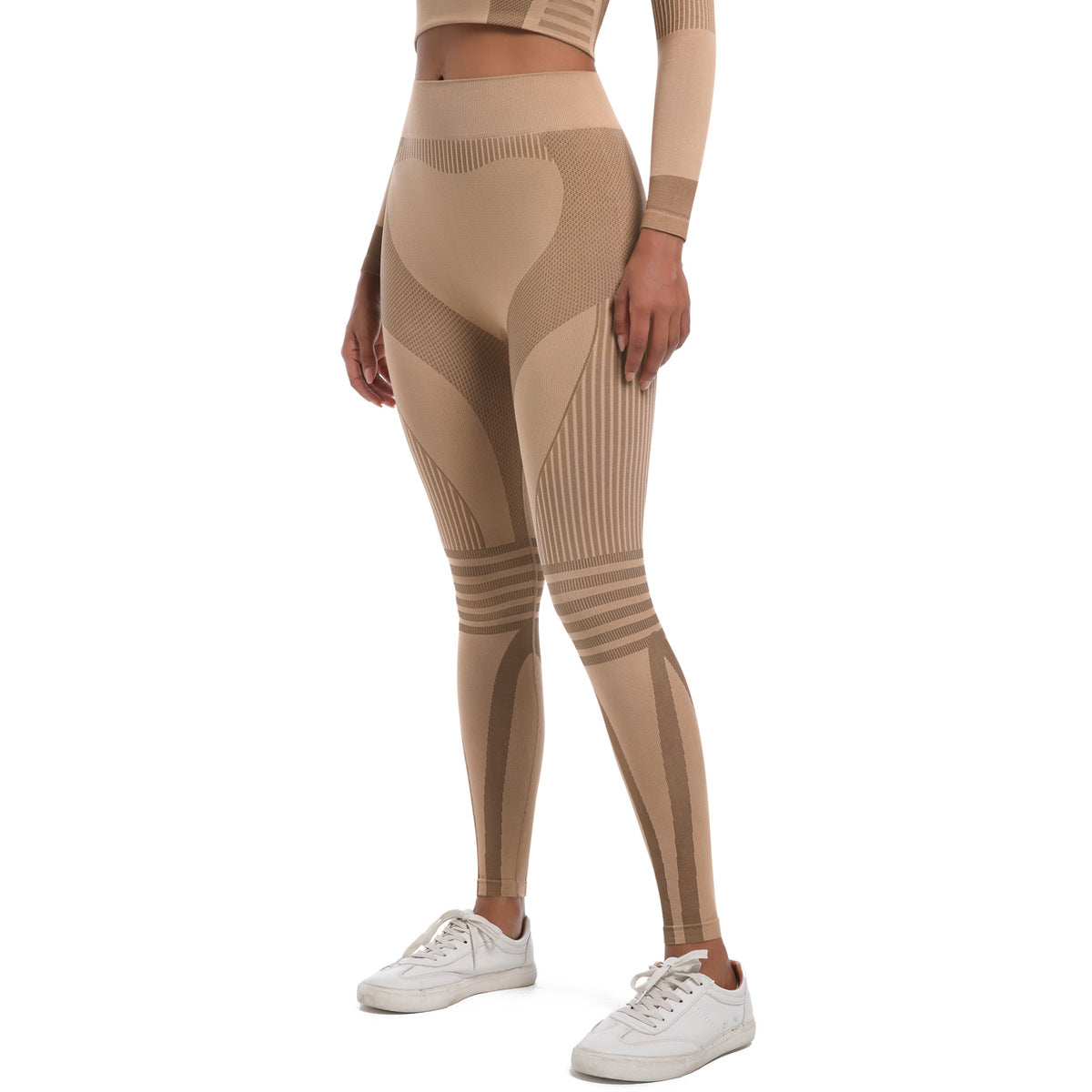 Seamless Knitted Yoga Pants