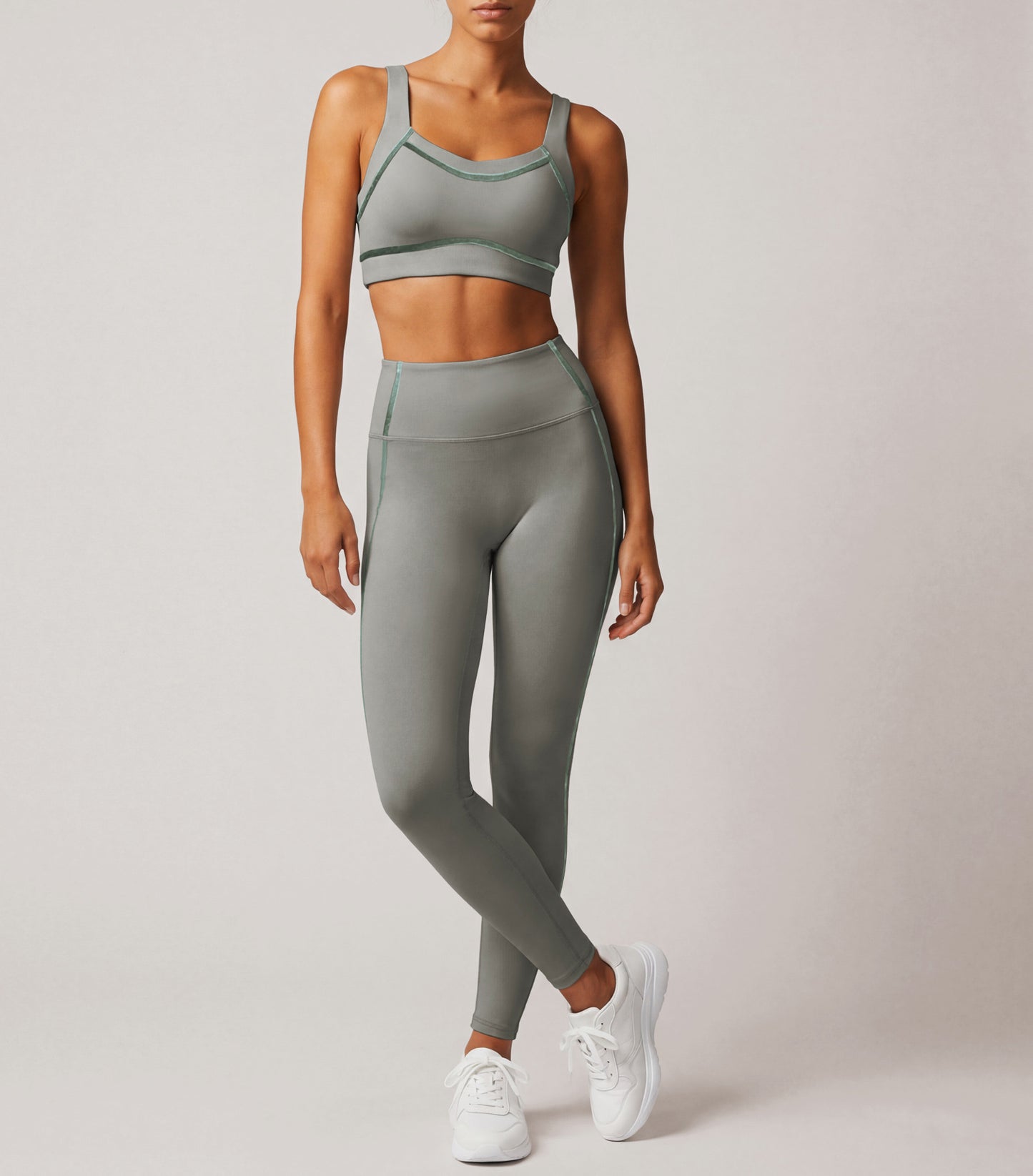 Summer Sports Yoga Tight Quick Drying High Strength Shockproof Vest High Waist Training Workout Pants Waist Tight Two Piece Sets  Shop One Place