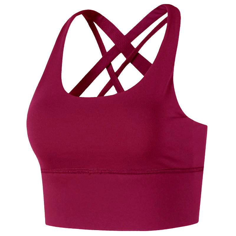 Women's Crossback Push-Up Sports Bra – view 8