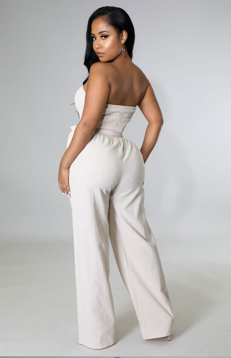 NiuNiu High Waist Jumpsuit