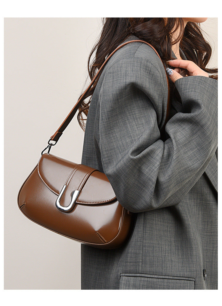 Minimalist Small Square Shoulder Messenger Bag - Shop One Place
