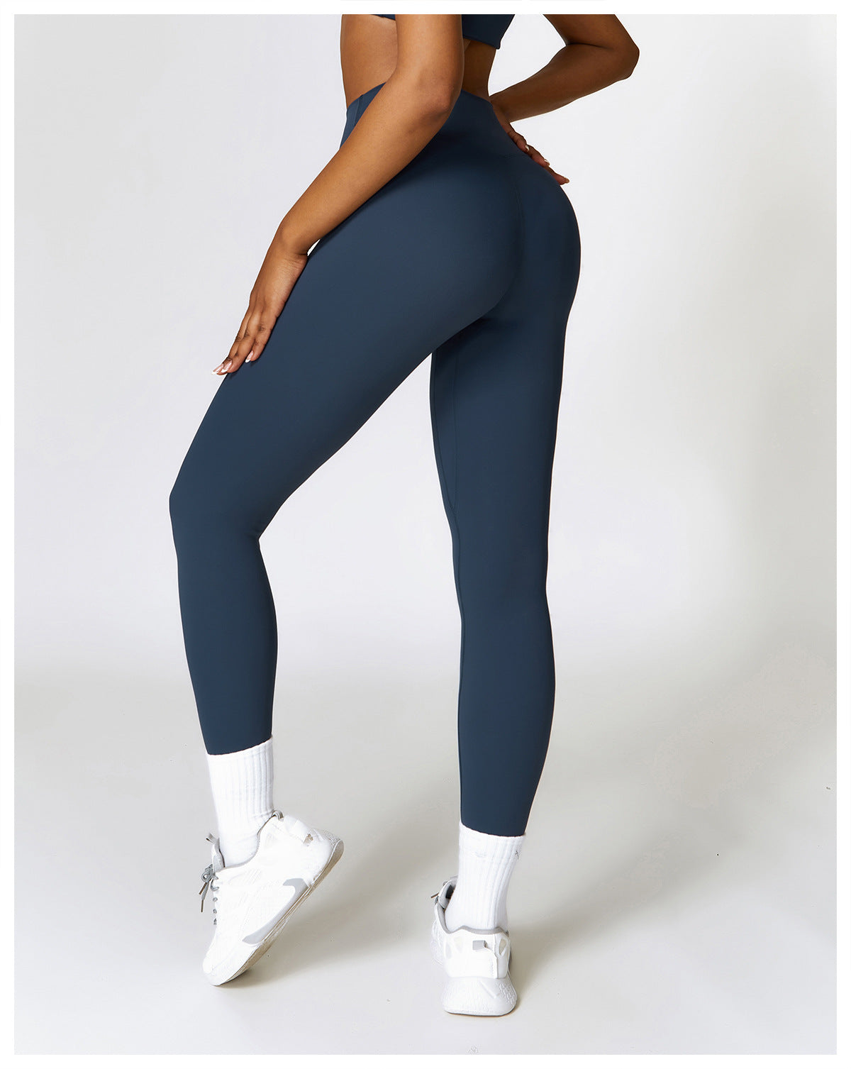 High Waist Hip Lift Brushed Yoga Pants