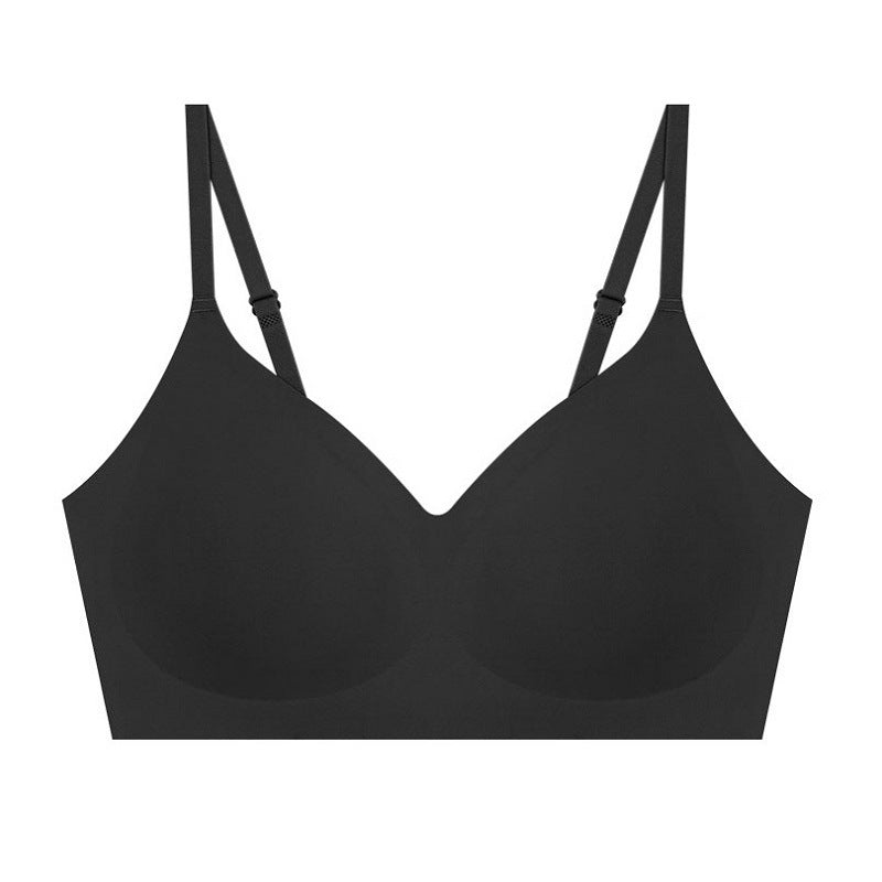 Korean Seamless Comfort Underwear Wireless Thin Push up Accessary Breast Push up Small Breast Size Exaggerating Bra Backless Bra Bra  Shop One Place