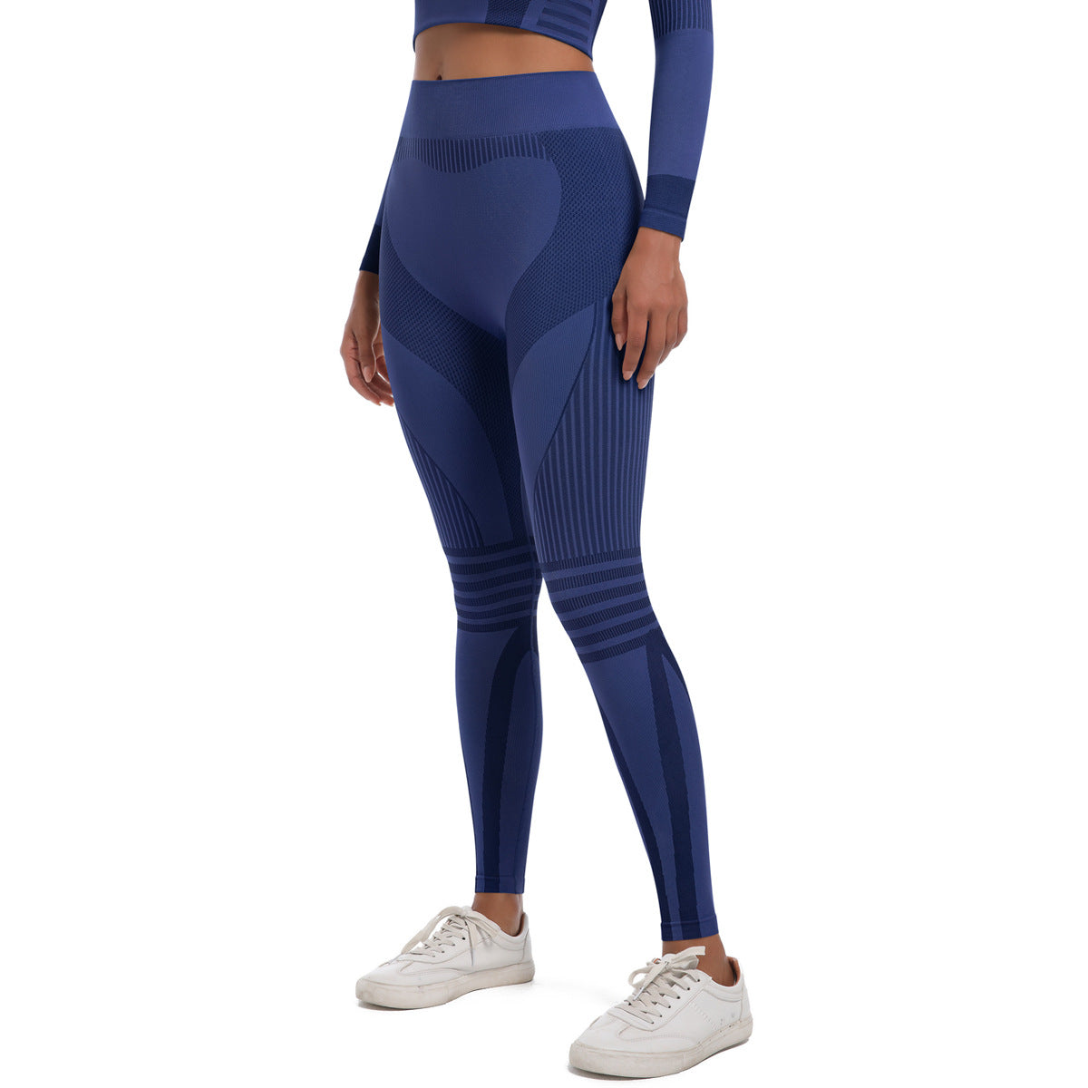 Seamless Knitted Yoga Pants