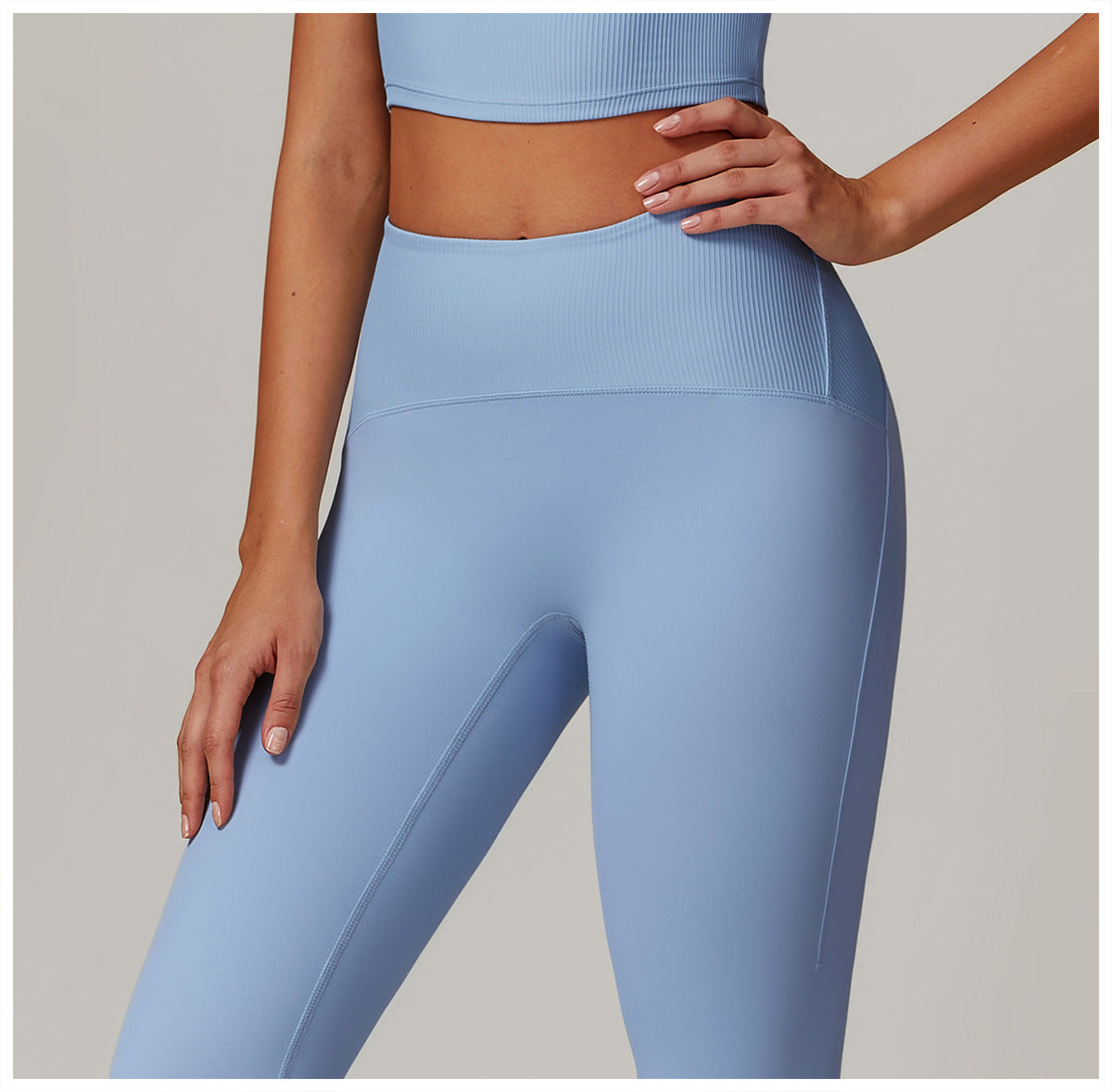 High Waist Hip Slimming Tight Yoga Pants