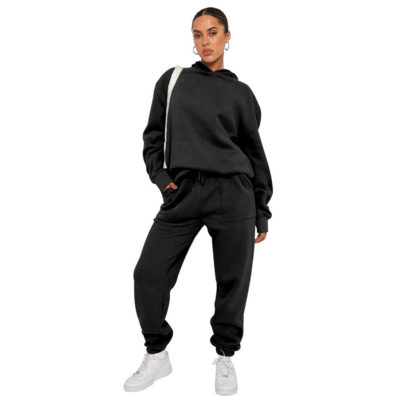 Women's Hooded Sweater & Trousers Set – view 6