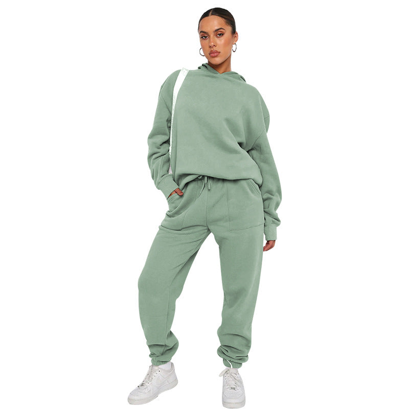 Women's Hooded Sweater & Trousers Set – view 7