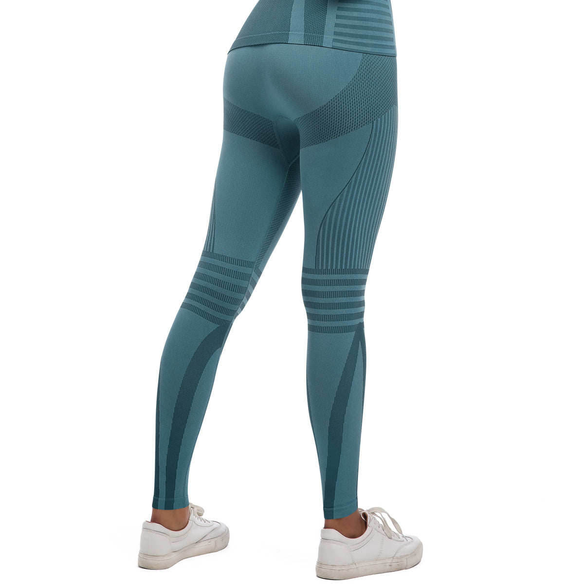 Seamless Knitted Yoga Pants