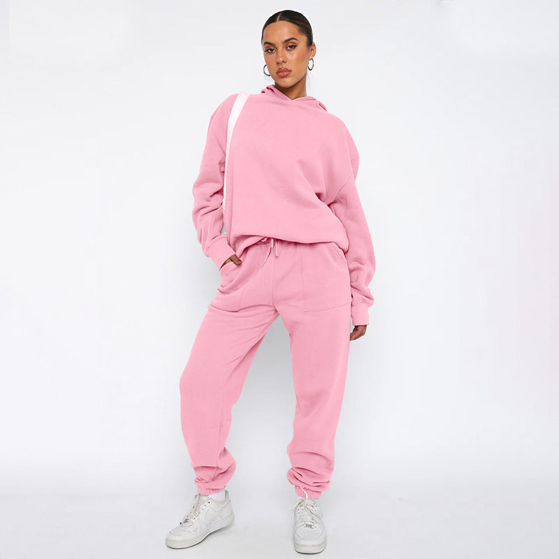 Women's Hooded Sweater & Trousers Set – view 2