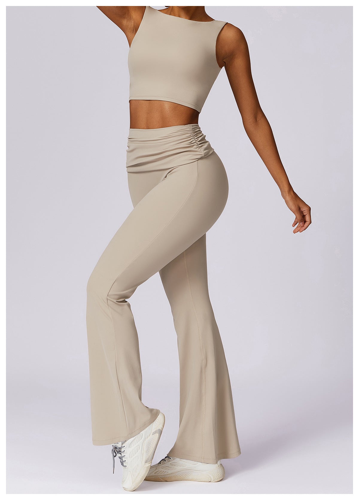 Nude Feel Tight Back Yoga Suit