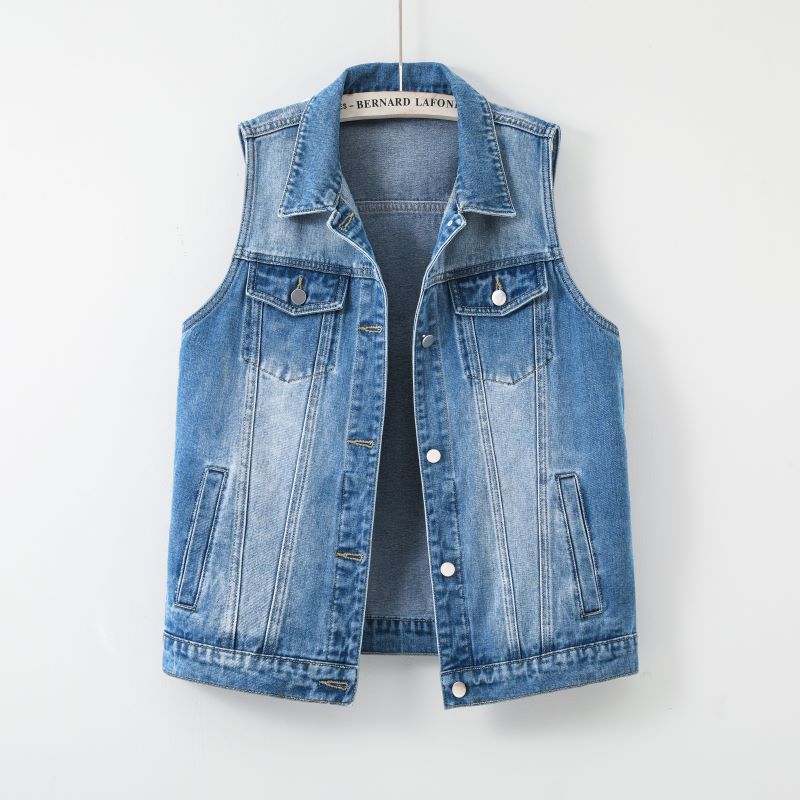 Niche Design Denim Vest  Shop One Place