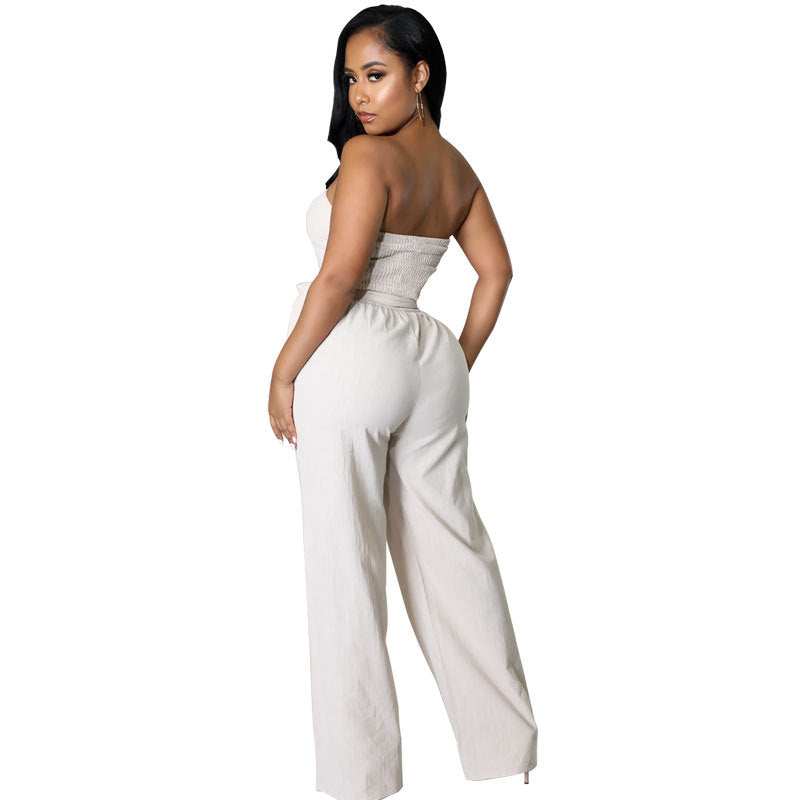 NiuNiu High Waist Jumpsuit