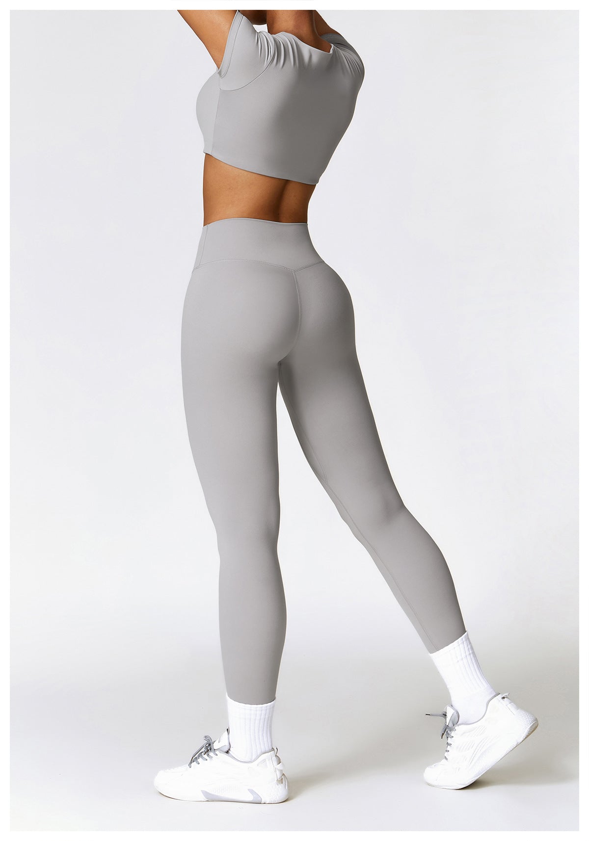 High Waist Hip Lift Brushed Yoga Pants