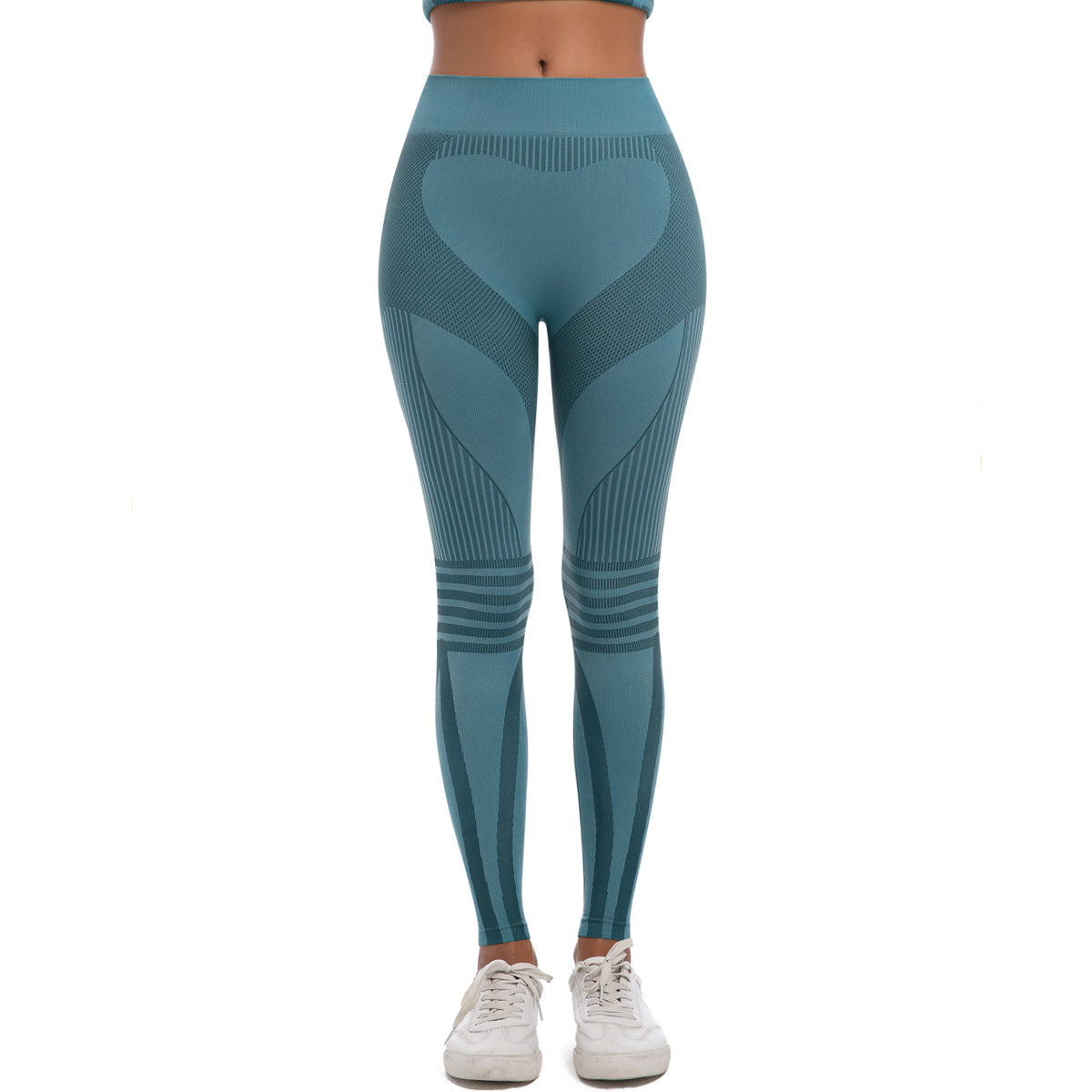 Seamless Knitted Yoga Pants