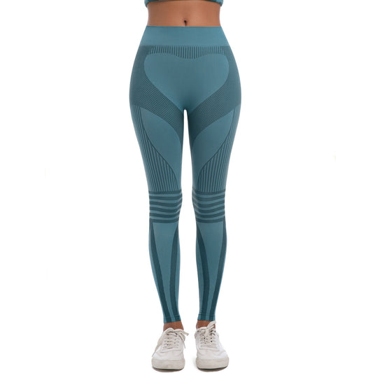 Seamless Knitted Yoga Pants