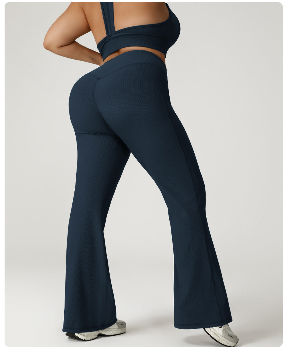 High Waist Cutout Yoga Set