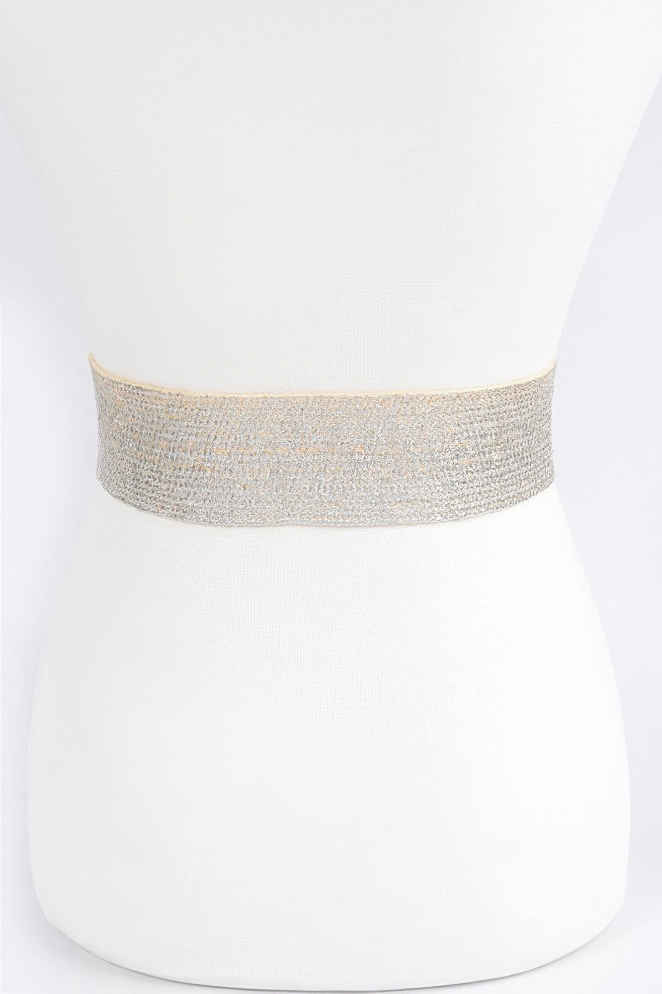 Double Metal Buckle Elastic Belt  Shop One Place