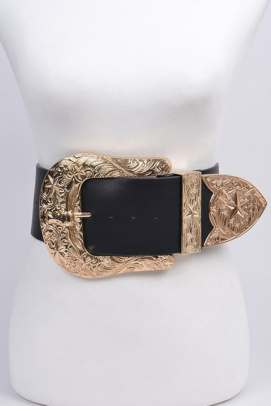 Oversized Buckle Plus Size Belt  Shop One Place