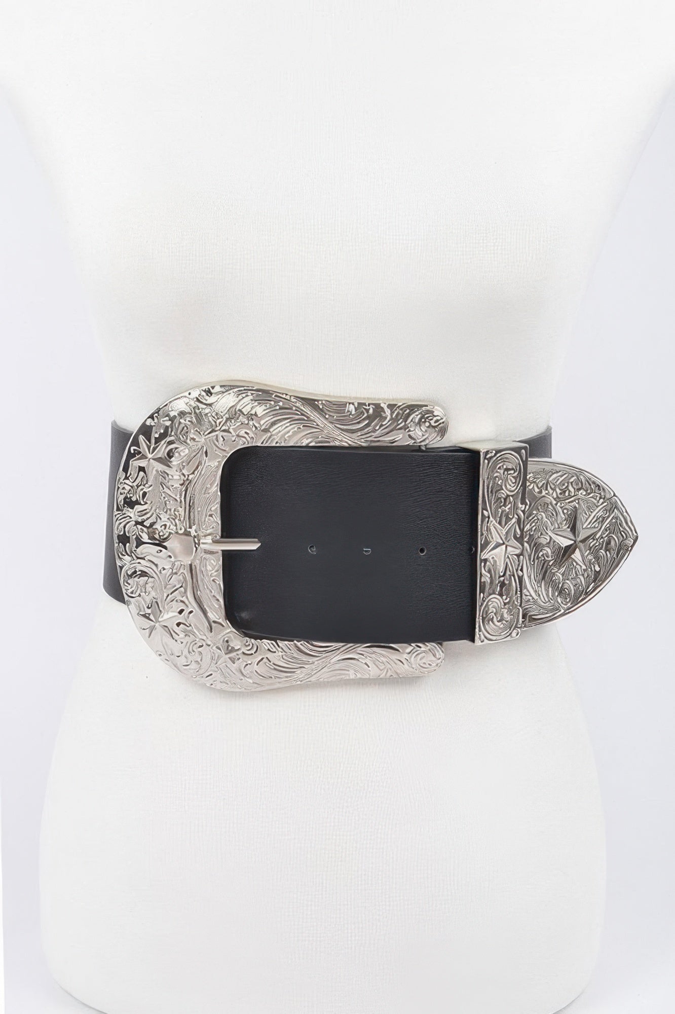 Oversized Buckle Plus Size Belt  Shop One Place