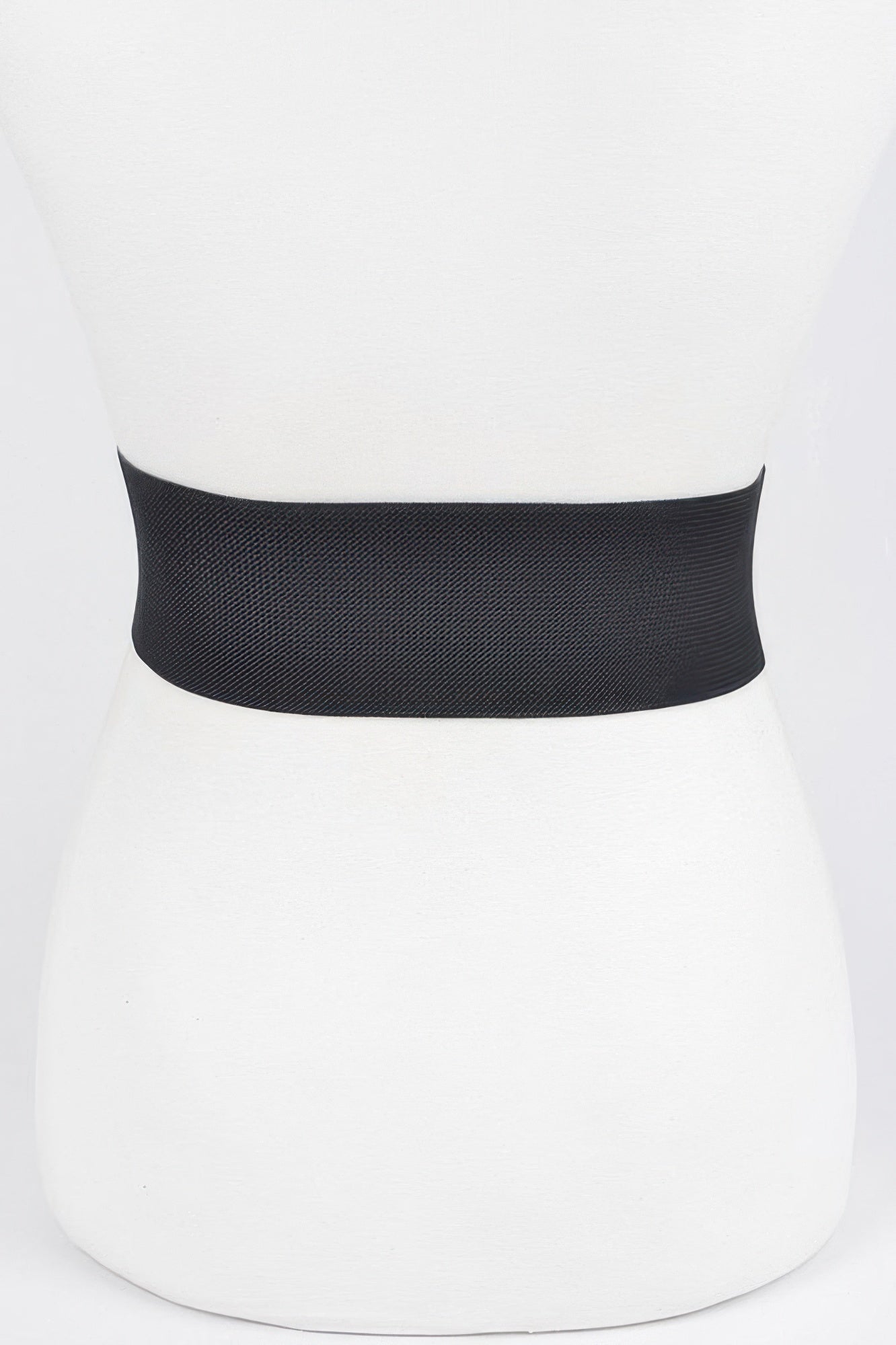 Big Metal Buckle Stretch Plus Size Belt  Shop One Place