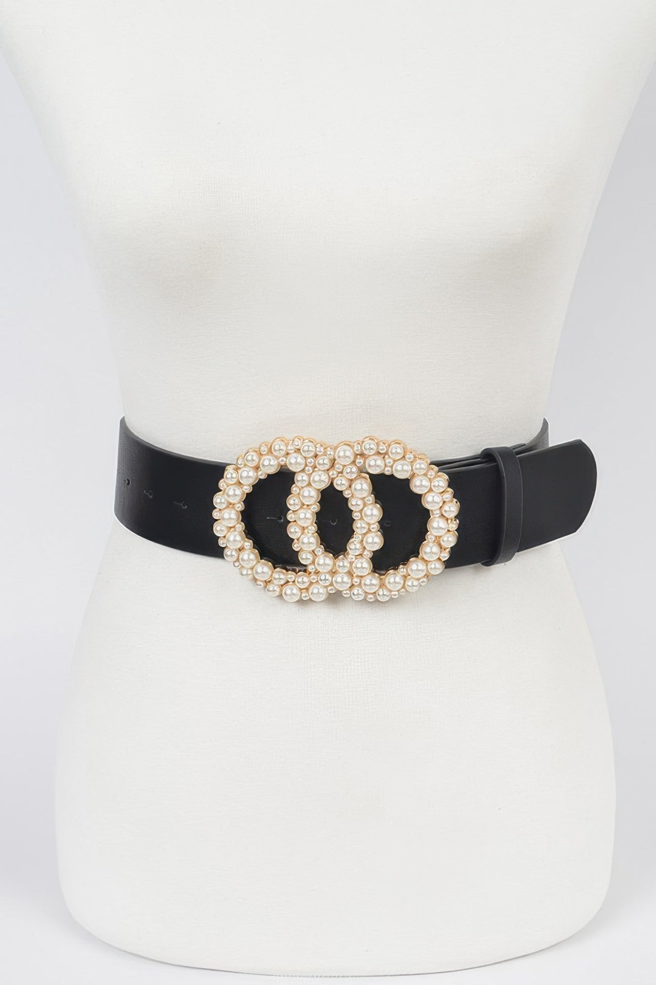 Pearl Double O Ring Belt  Shop One Place
