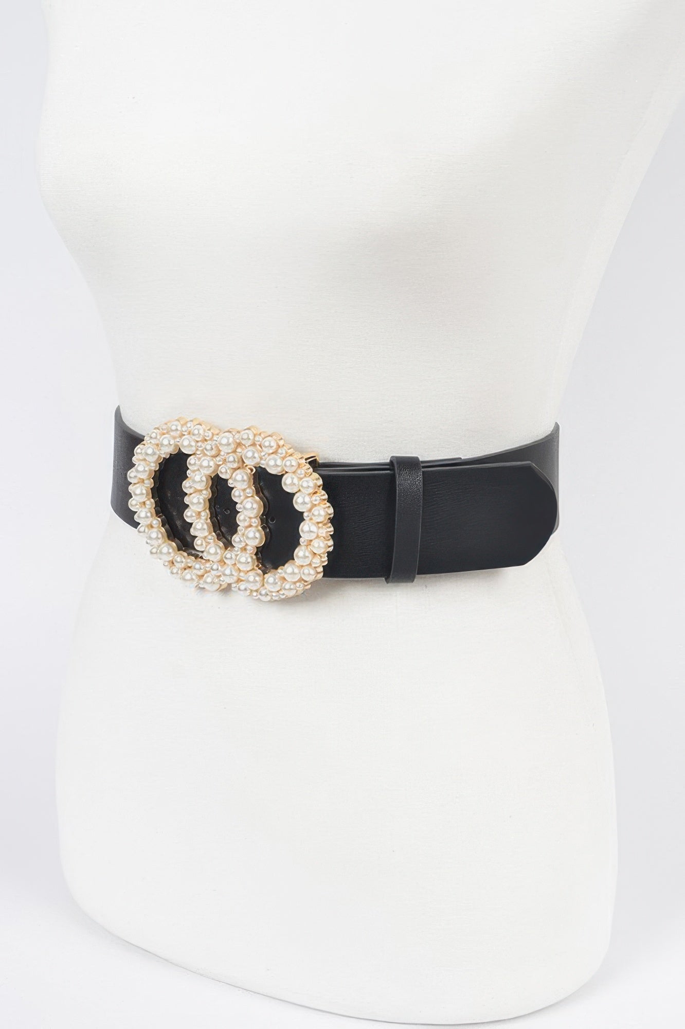 Pearl Double O Ring Belt  Shop One Place