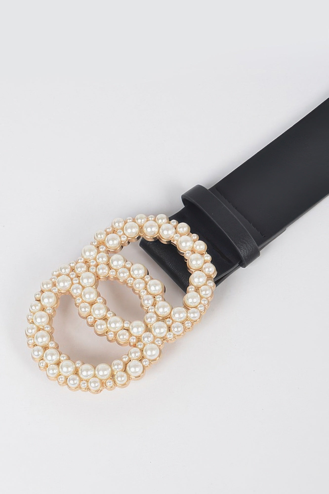 Pearl Double O Ring Belt  Shop One Place