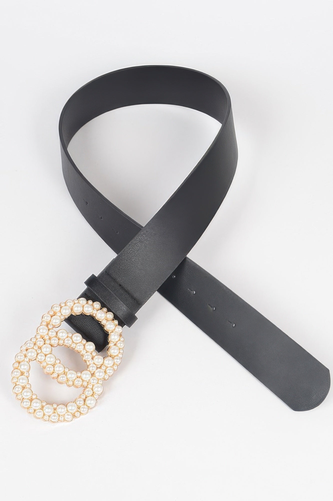 Pearl Double O Ring Belt  Shop One Place