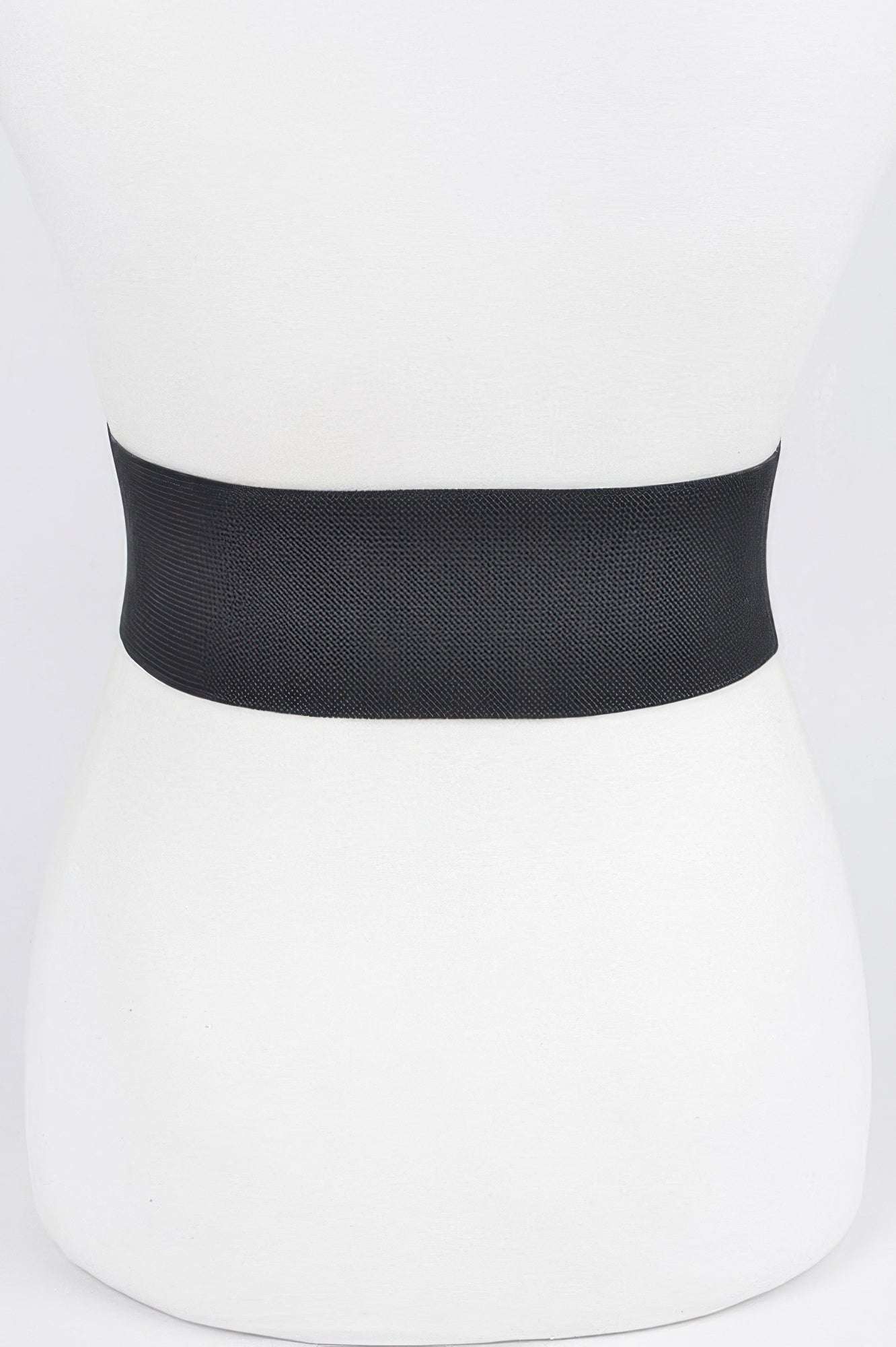Faux Pearl Buckle Stretch Belt  Shop One Place