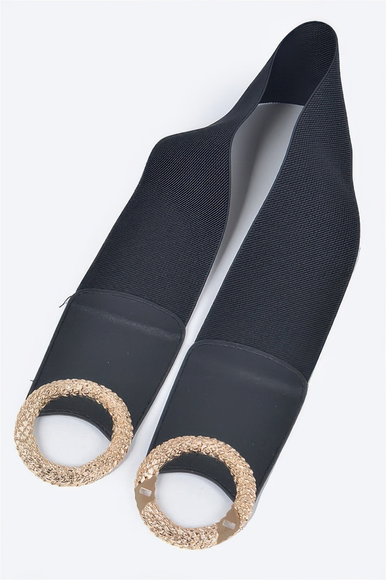 Big Metal Buckle Elastic Belt  Shop One Place