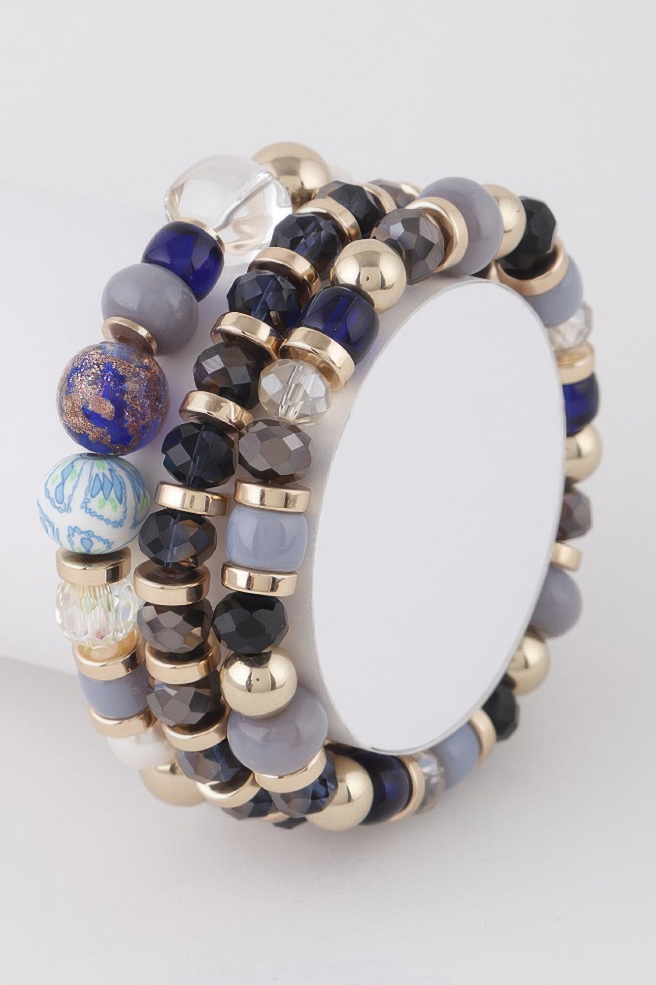 Multi Stone N Bead Bracelets  Shop One Place