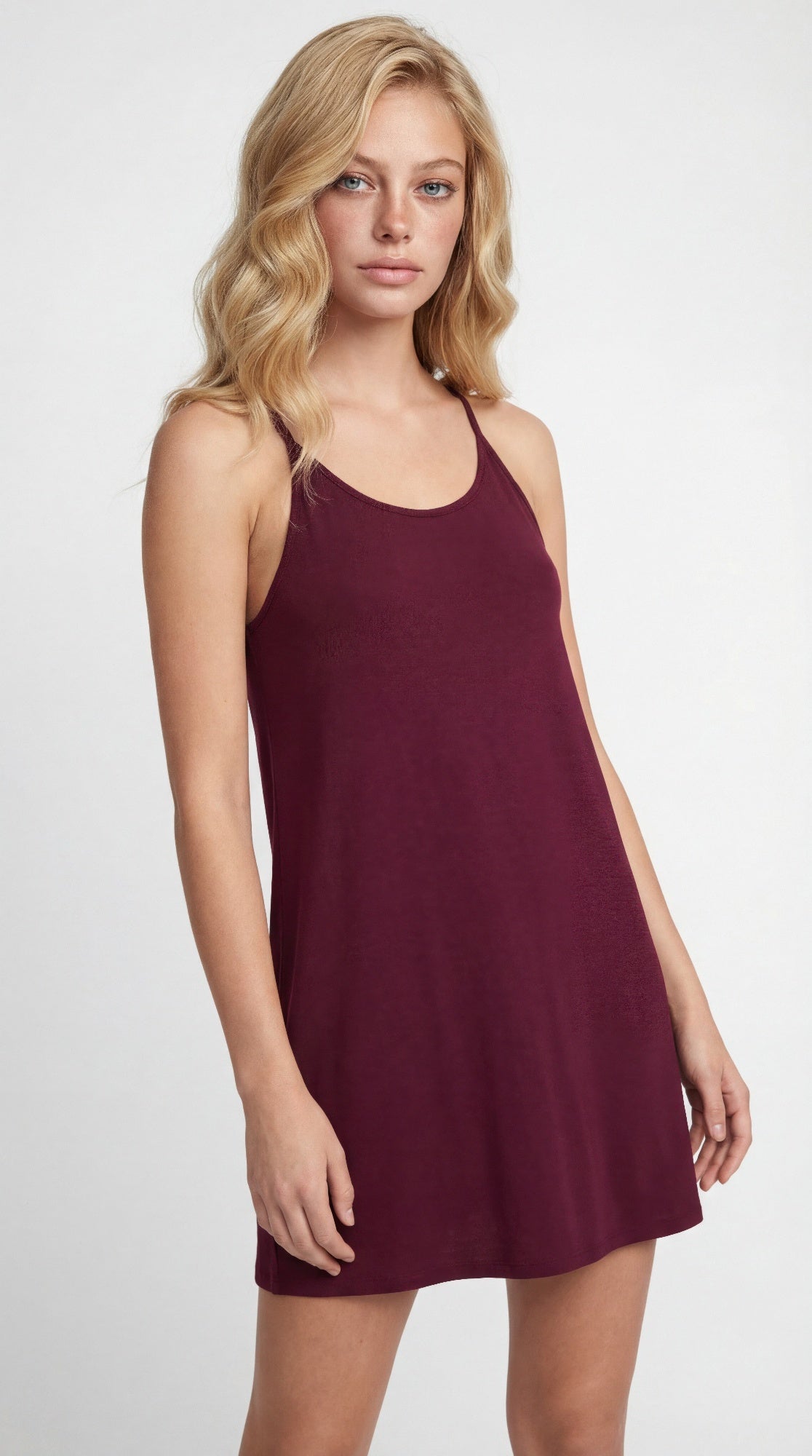 Racerback Nightgown  Shop One Place