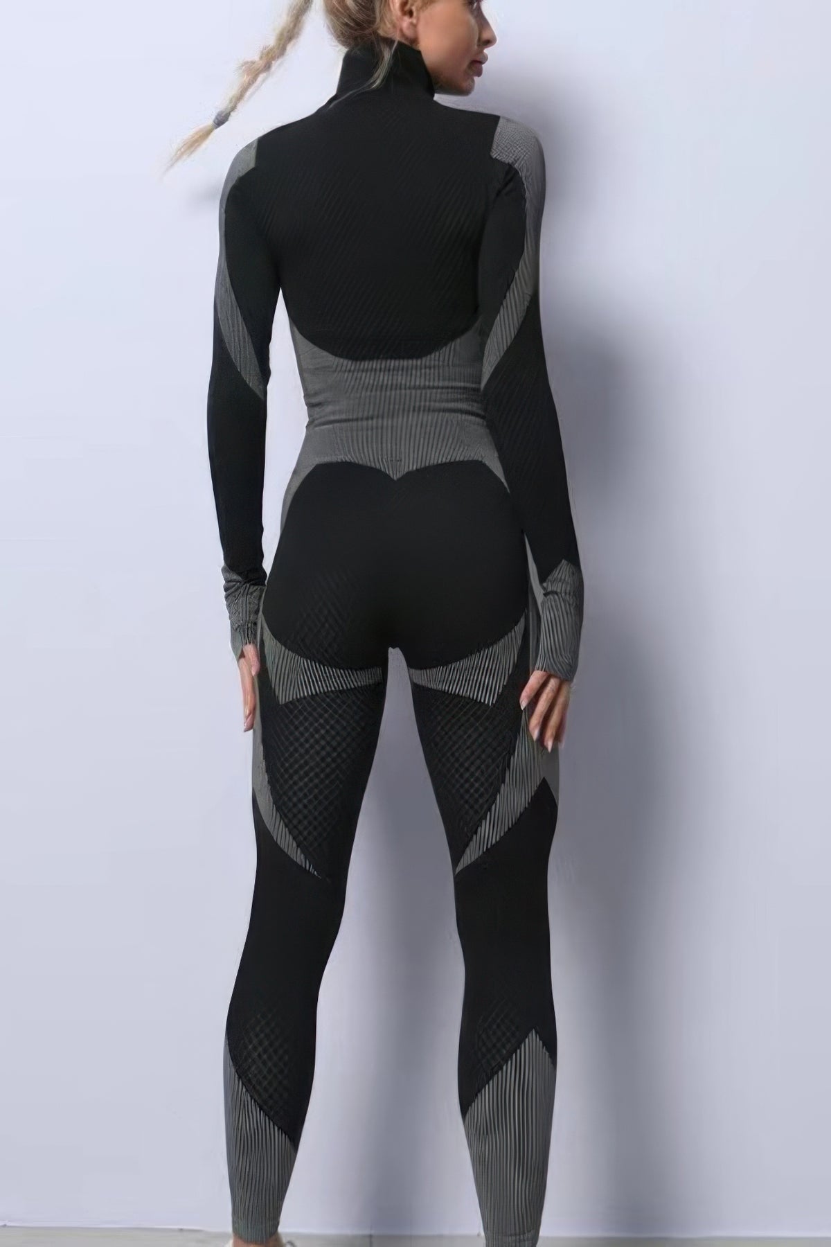 Women's Color Block Activewear Set – view 3
