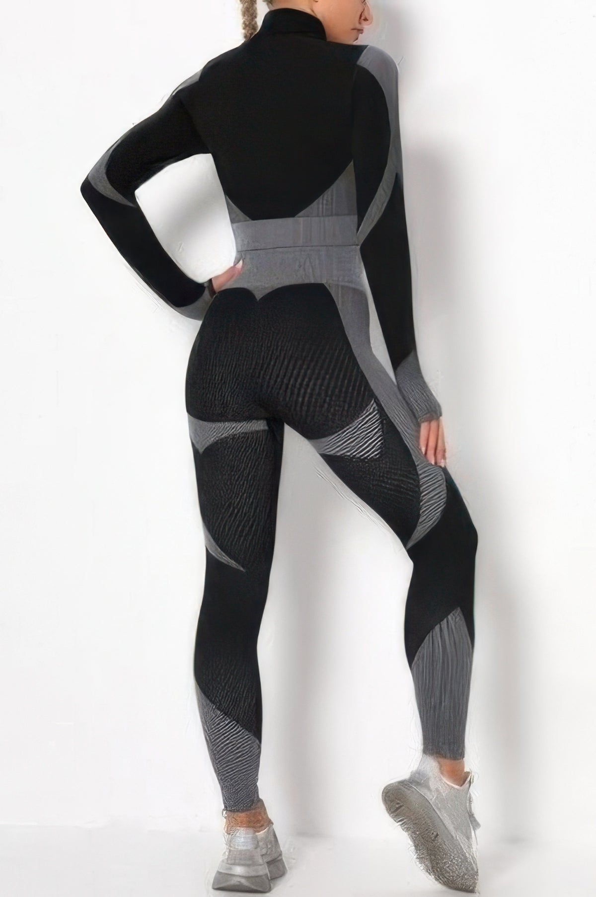 Women's Color Block Activewear Set – view 4