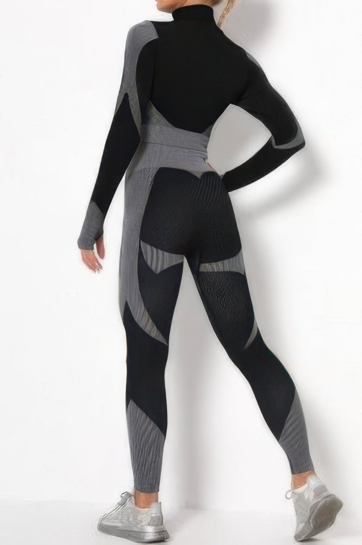 Women's Color Block Activewear Set – view 5