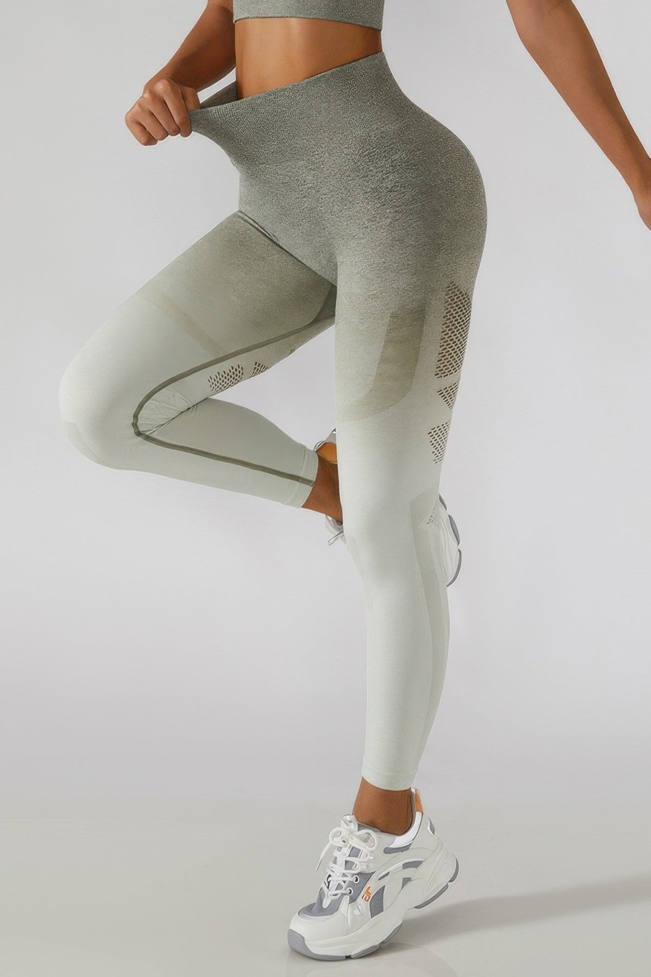Seamless Yoga Leggings  Shop One Place
