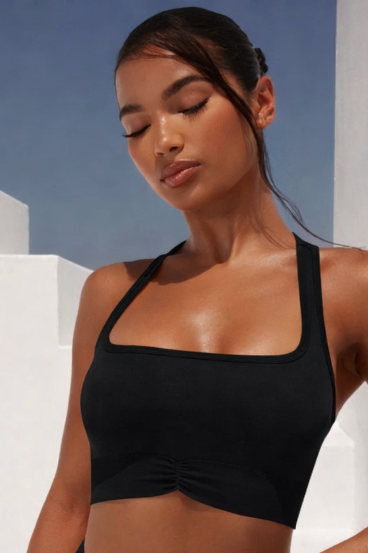 Seamless Racerback Back Top  Shop One Place