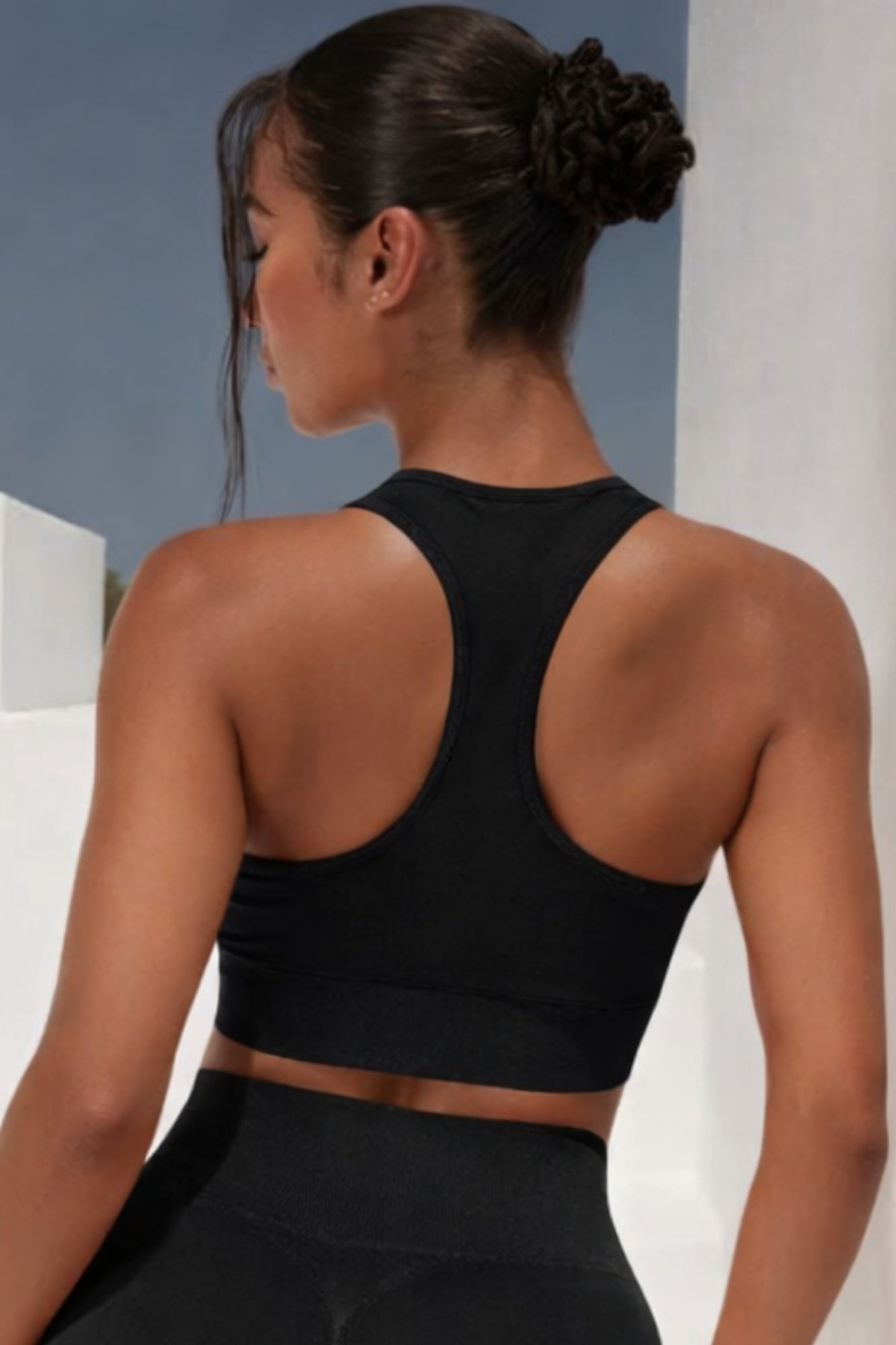 Seamless Racerback Back Top  Shop One Place