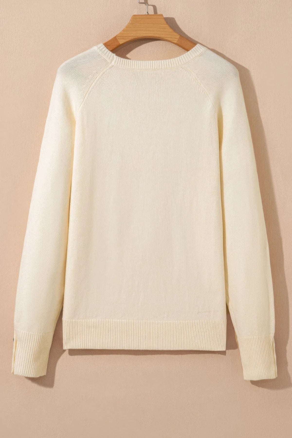 Women's Bishop Sleeve Crew Neck Sweater – view 2