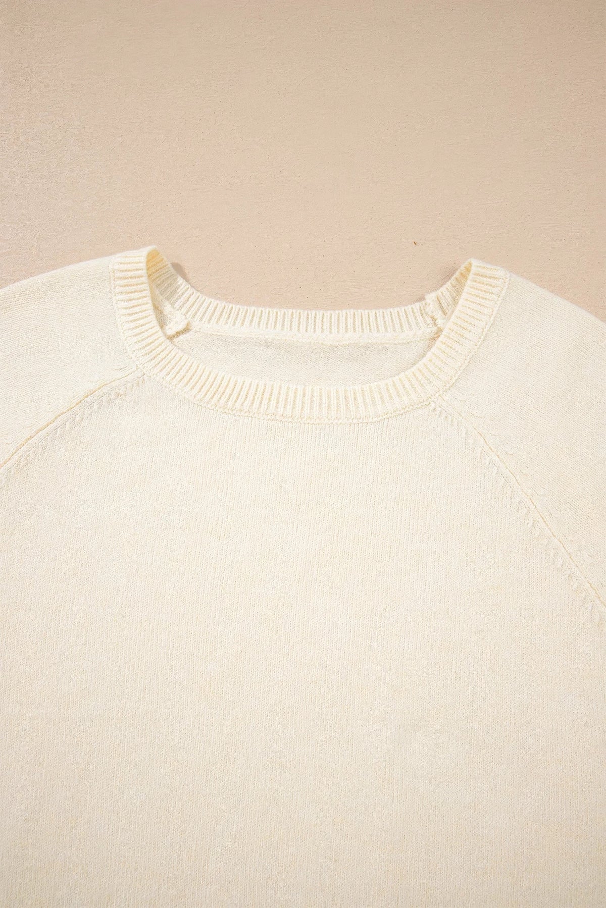 Women's Bishop Sleeve Crew Neck Sweater – view 3