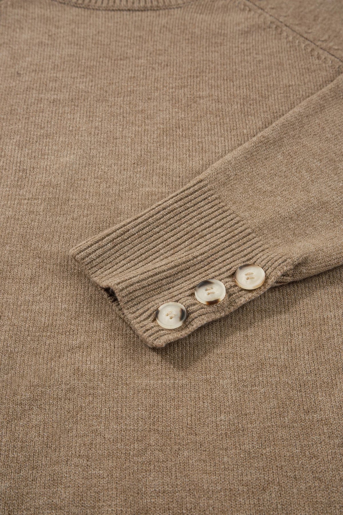 Women's Bishop Sleeve Crew Neck Sweater – view 8