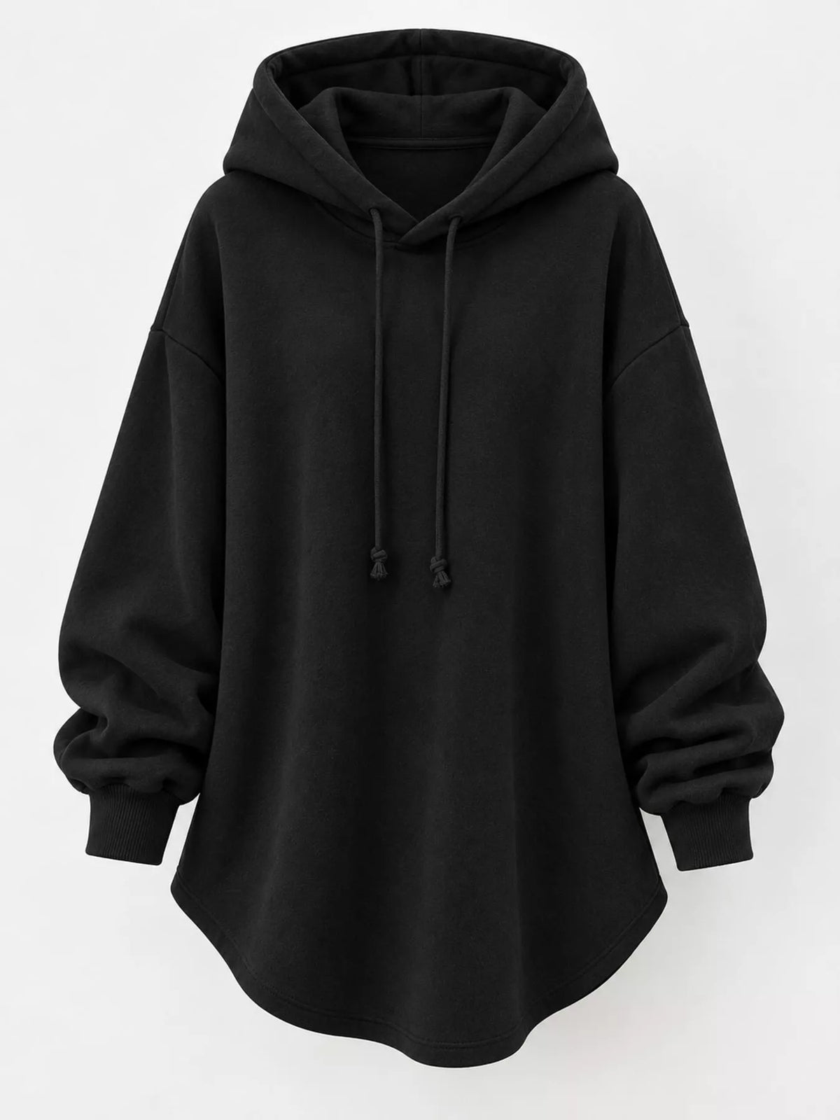 Women's Oversized Drawstring Hoodie – view 4